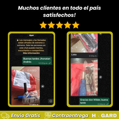 TurboRemachador™ 2x1