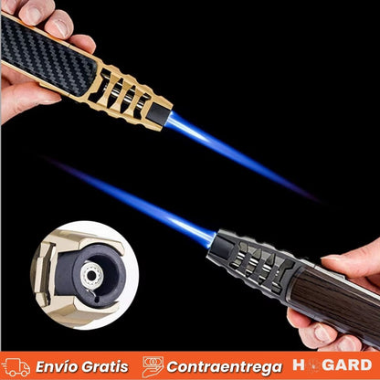 Encendedor Flame X®: Llama Ultra Potente, A Prueba de Viento, y Larga Duración