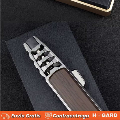 Encendedor Flame X®: Llama Ultra Potente, A Prueba de Viento, y Larga Duración