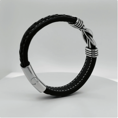 Pulsera Nudo Eterno™ - A mi Hijo + Tarjeta Regalo GRATIS