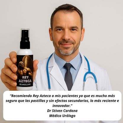 Rey Azteca Gel ®- Poder de un dios.🔥