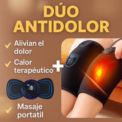 ThermaCalm Pro™ Calor, confort y libertad de movimiento. + Liberador de Presion Pro GRATIS🎁