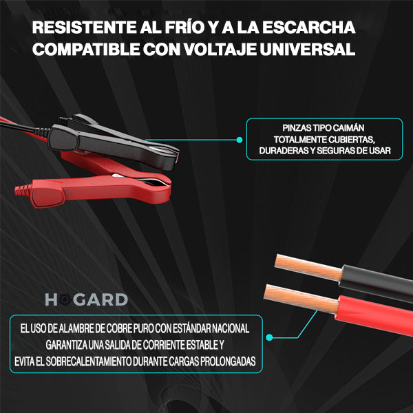 VoltGuard® – El cargador inteligente que cuida tu batería + Guia de uso en Español GRATIS
