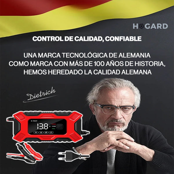 VoltGuard® – El cargador inteligente que cuida tu batería + Guia de uso en Español GRATIS