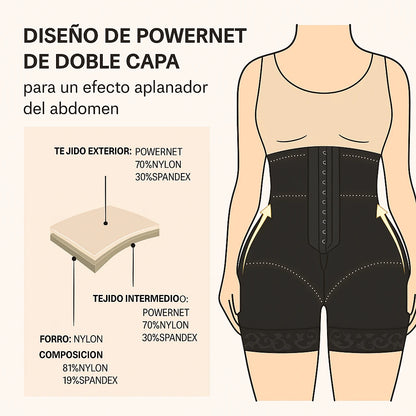 Faja Moldeadora Secret Curvy® +. Parche reductor de grasa para Piernas GRATIS🎁