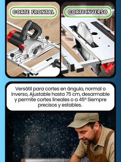 CortaPro® – La guía que convierte tu sierra en precisión pura