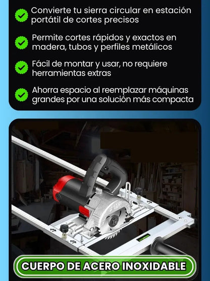 CortaPro® – La guía que convierte tu sierra en precisión pura