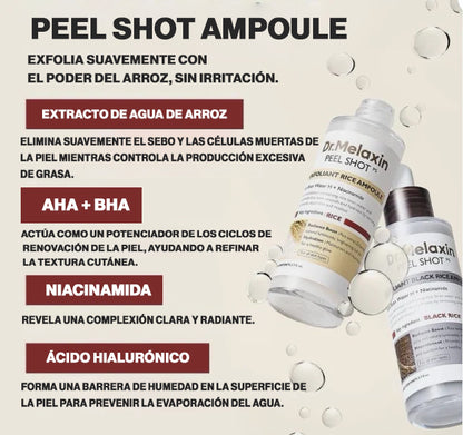 DrMelaxin Ampolla Rice & Black Rice 30ml