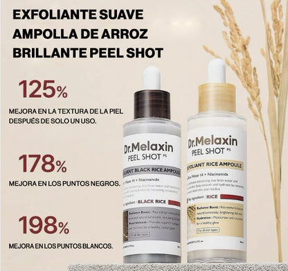 DrMelaxin Ampolla Rice & Black Rice 30ml