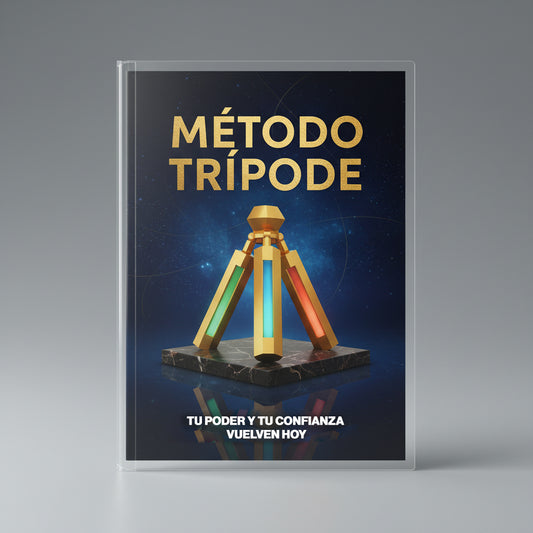 Metodo Tripode, tu poder y confianza vuelven hoy.